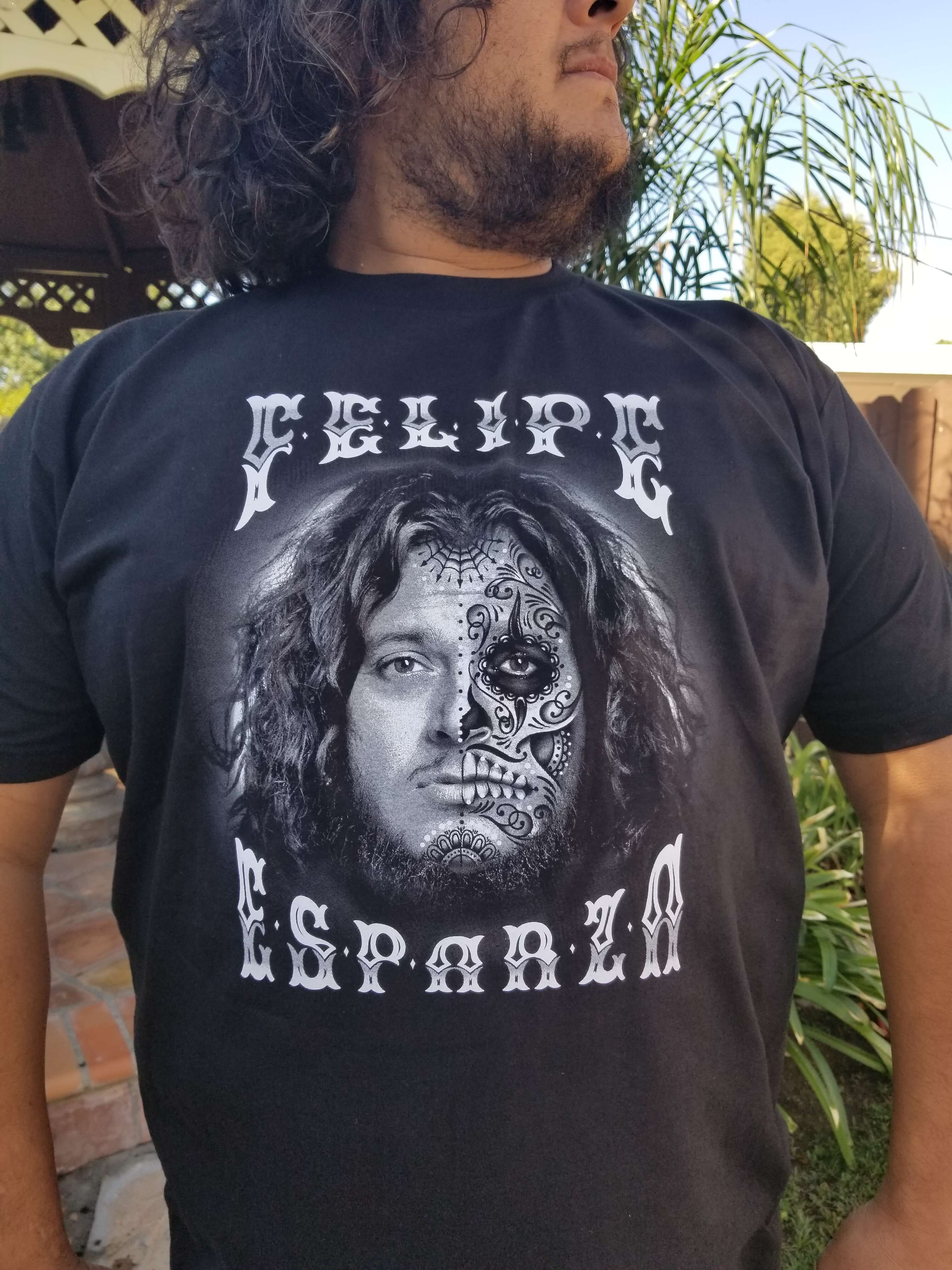T-Shirt – Dia De Los Muertos – Official Site of Felipe Esparza