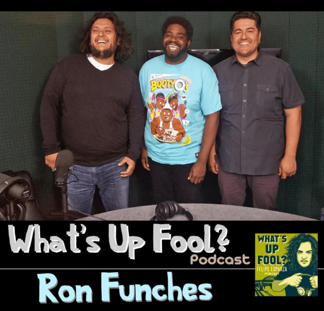 Ep 100 – Ron Funches