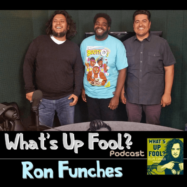Ep 100 – Ron Funches
