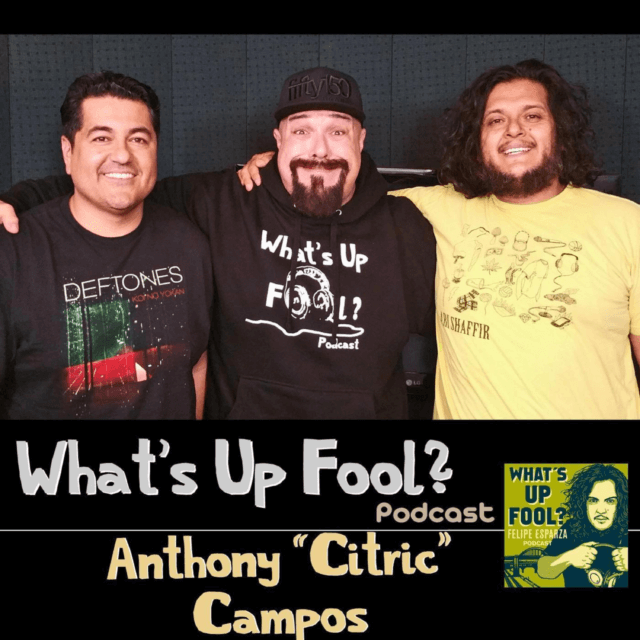 Ep 103 – Anthony Citric Campos