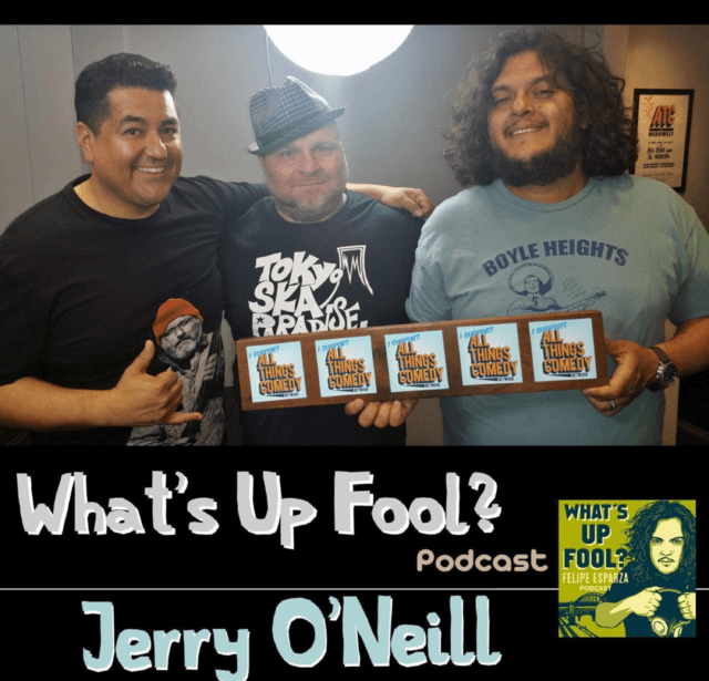 Ep 105 – Jerry O’Neill