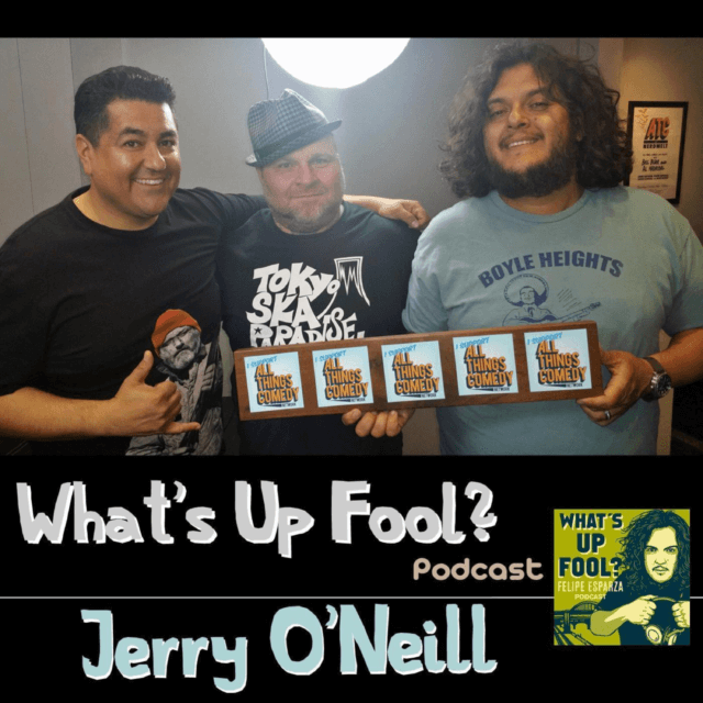 Ep 105 – Jerry O’Neill