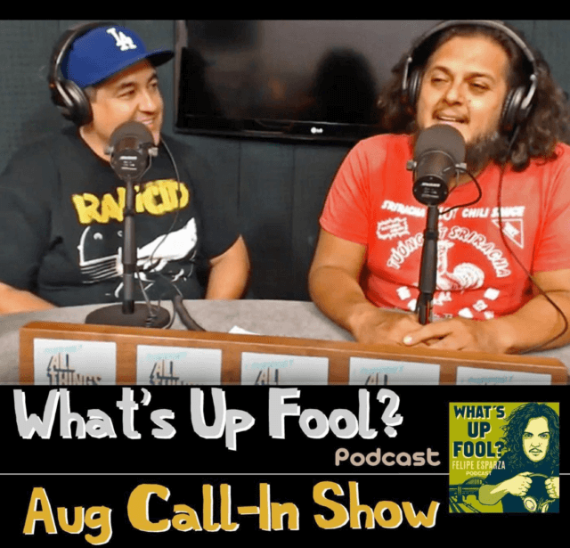 Ep 114 – August Call In Show