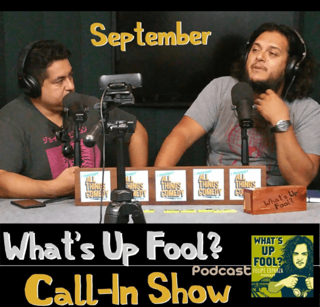 Ep 118 – Sept Call In Show