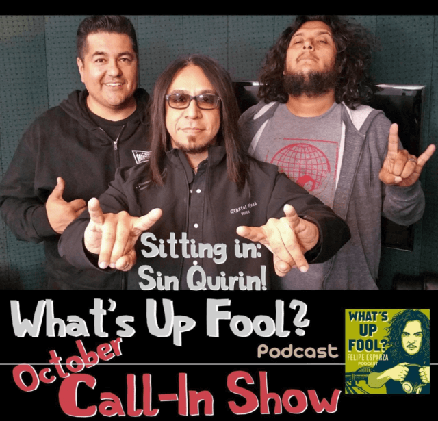 Ep 122 – Oct Call In Show