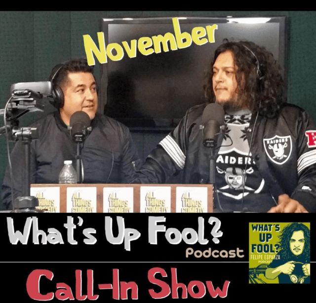 Ep 126 – Nov Call In Show