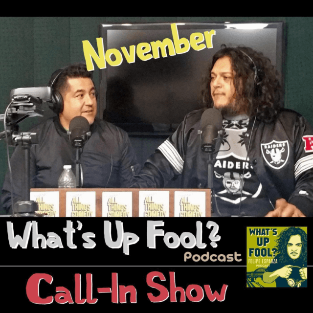 Ep 126 – Nov Call In Show
