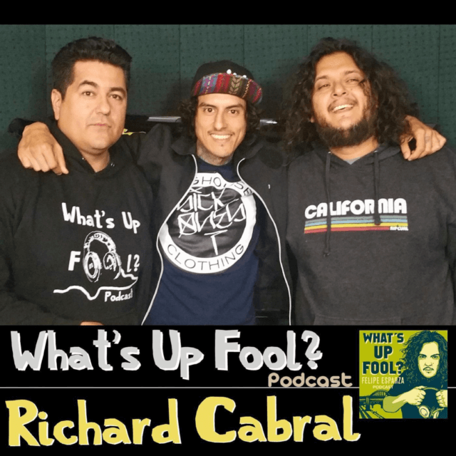Ep 129 – Richard Cabral