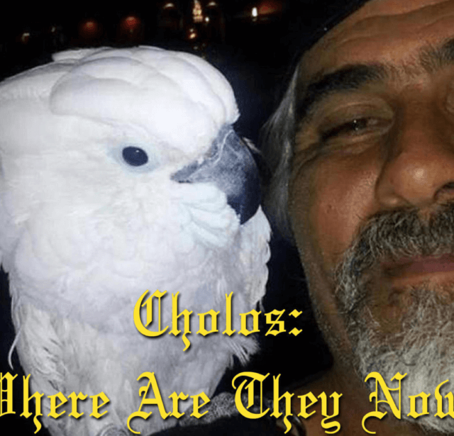 Ep 13 – Cholos Where Are They Now Jaime Birdman Acosta