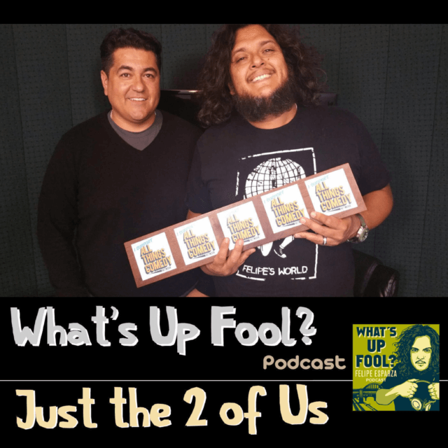 Ep 157 – Just the 2 of Us