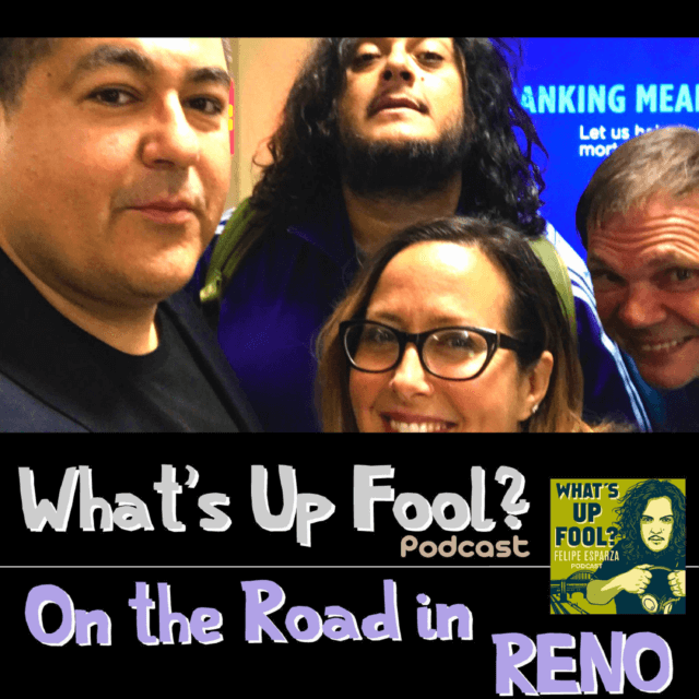 Ep 172 – On the Road in Reno