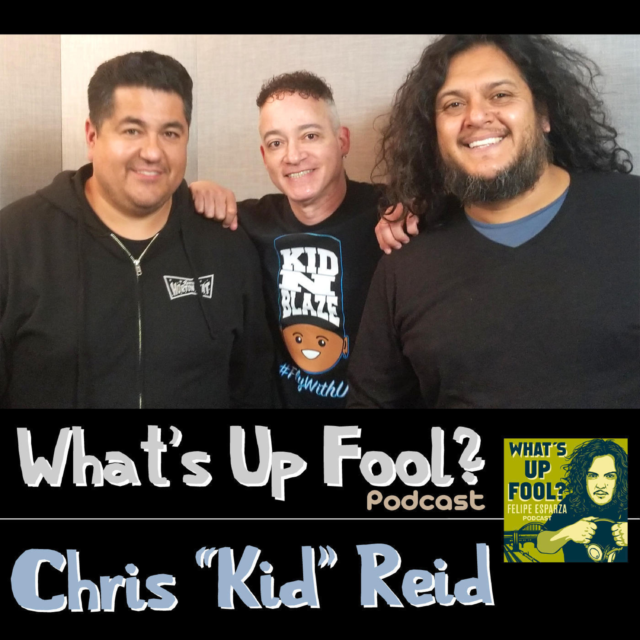 Ep 177 – Chris “Kid” Reid