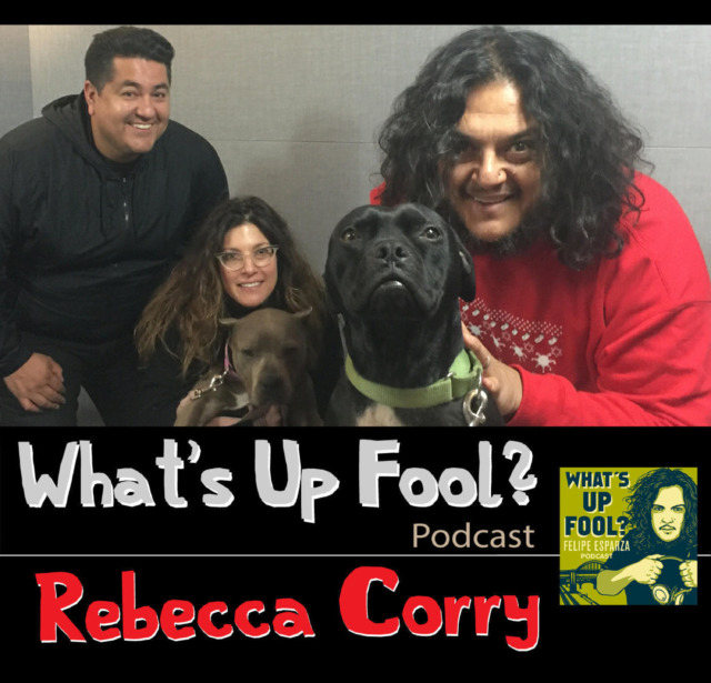 Ep 180 – Rebecca Corry and Stand Up For Pits
