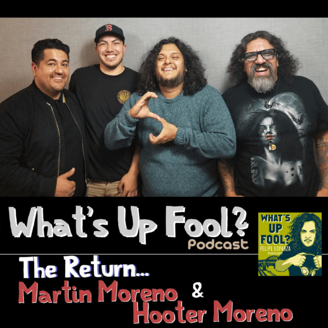 Ep 182 – Martin Moreno Returns