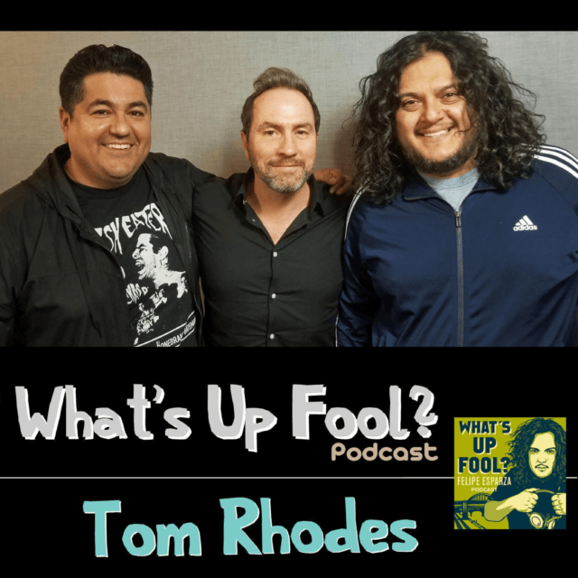 Ep 184 – Tom Rhodes
