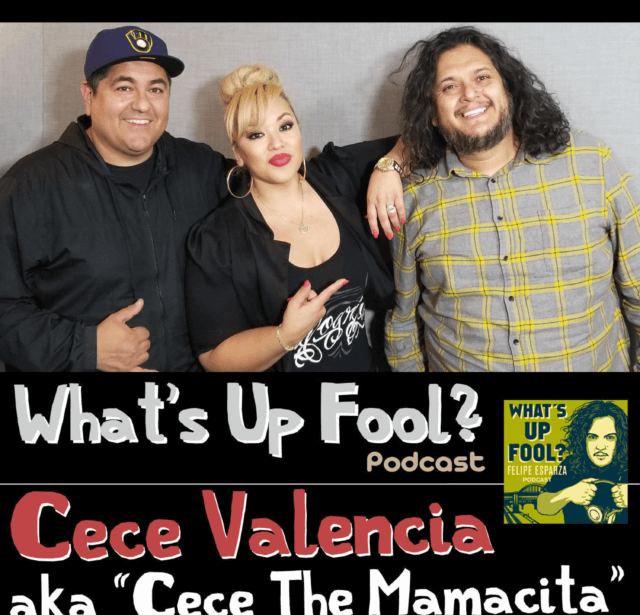 Ep 185 – Cece “The Mamacita” Valencia