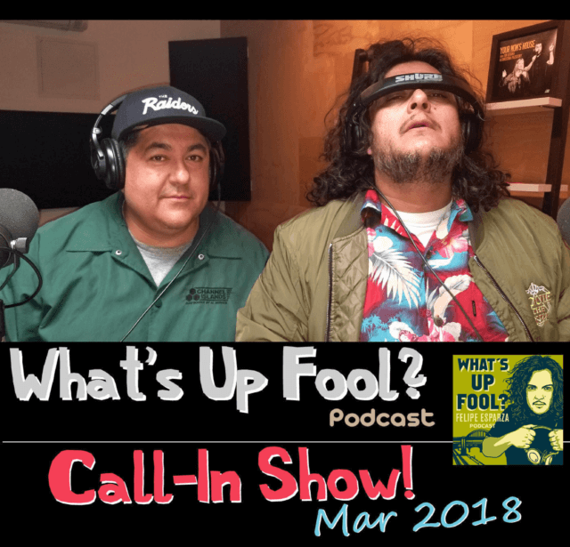 Ep 192 – Call-In Show Mar 2018