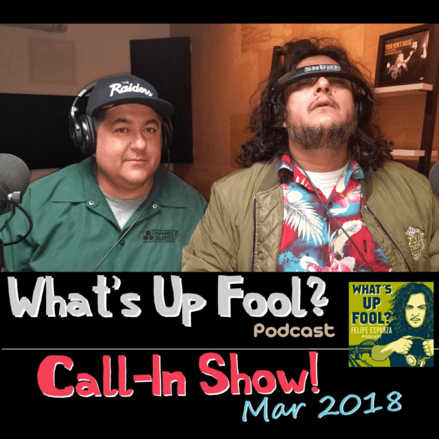 Ep 192 – Call-In Show Mar 2018