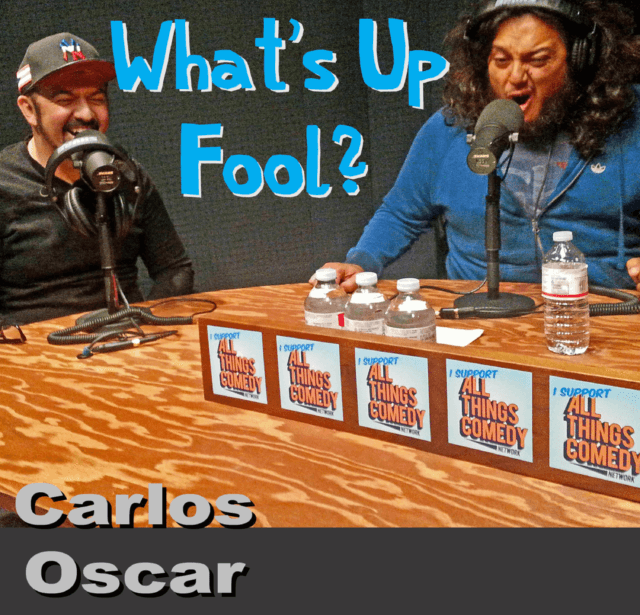 Ep 23 – Carlos Oscar – The Hollywood Report