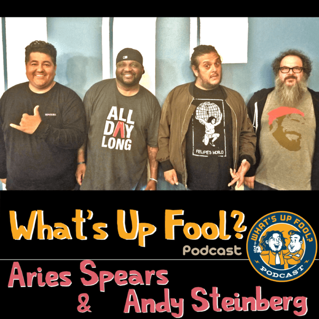 Ep 246 – Aries Spears