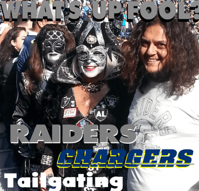 Ep 25 – Raiders-Chargers Tailgating In San Diego