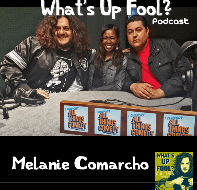 Ep 34 – Comedian Melanie Comarcho