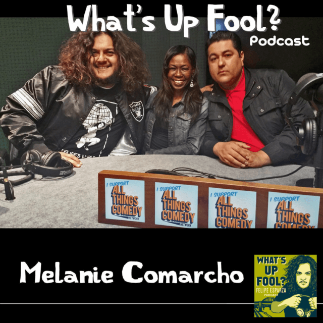Ep 34 – Comedian Melanie Comarcho