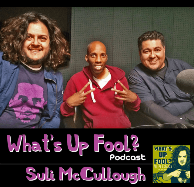 Ep 45 – Comedian Suli McCullough