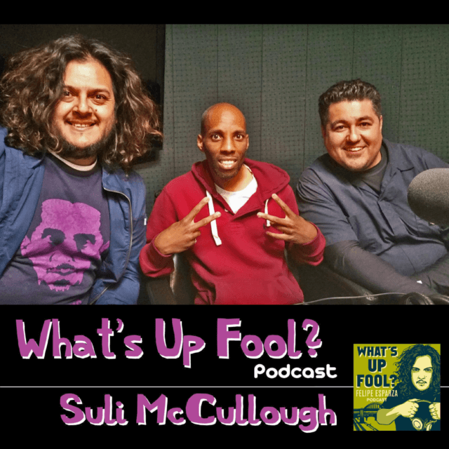 Ep 45 – Comedian Suli McCullough