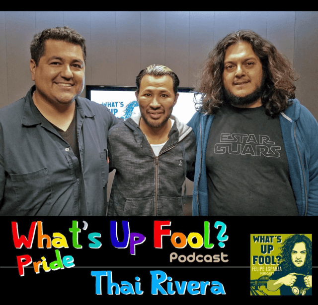 Ep 53 – Comedian Thai Rivera – Pride Month
