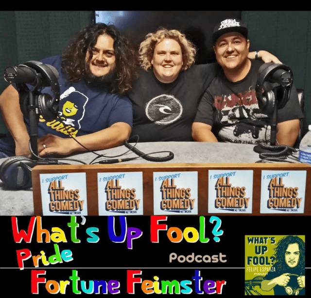 Ep 56 – Comedian Fortune Feimster – Pride Month
