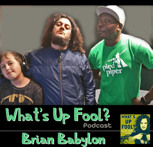 Ep 60 – Comedian Brian Babylon