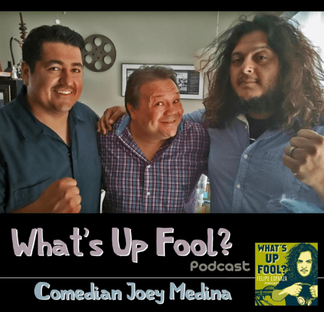 Ep 62 – Comedian Joey Medina