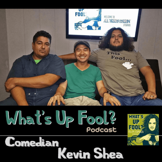 Ep 67 – Comedian Kevin Shea
