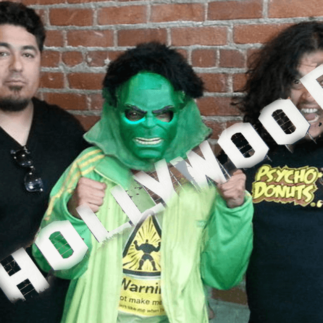 Ep 7 – Hollywood Dreamers – Joe “Hulk” McQueen, Hollywood Superhero