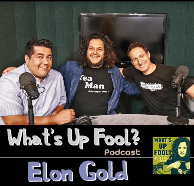 Ep 74 – Comedian Elon Gold