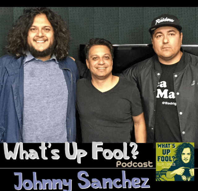 Ep 75 – Comedian Johnny Sanchez