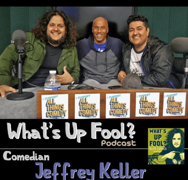 Ep 79 – Comedian Jeffrey Keller