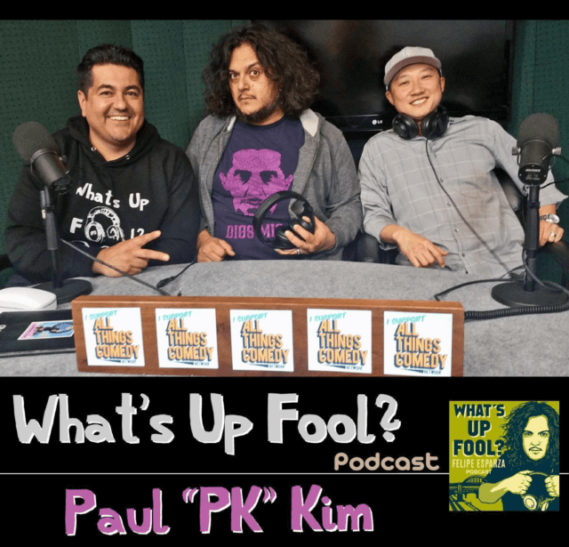 Ep 87 – Comedian Paul PK Kim