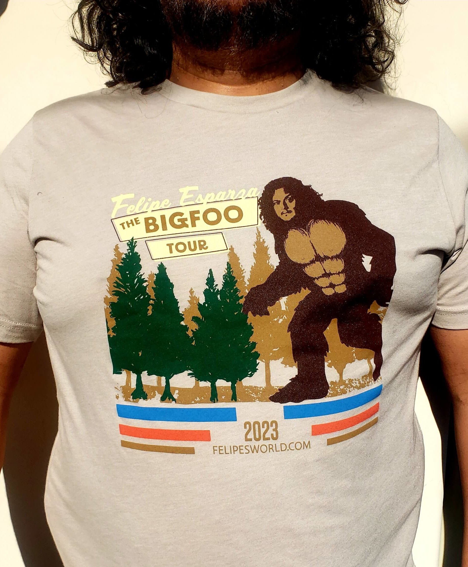 NEW !! T-Shirt • Big Foo 2023 (Unisex)