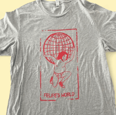 El Mundo Lotería T-Shirt