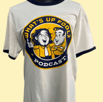 WUF Podcast T-Shirt - Image 3