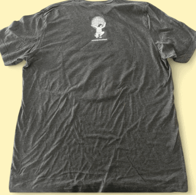 WUF Podcast T-Shirt - Image 4