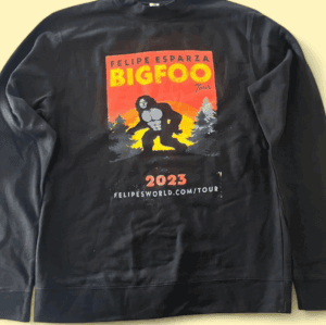 Big Foo Tour Crewneck