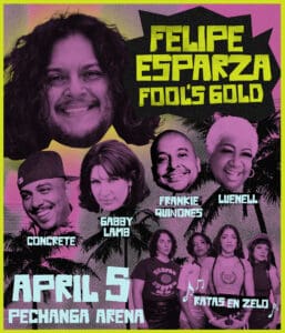 Felipe Esparza , Concrete , Gabby Lamb , Frankie Quinones , Luenell , Ratas en Zelo , comedy show San Diego Pechanga arena