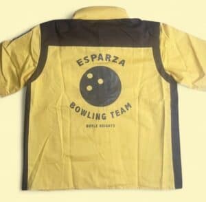 Esparza Bowling Team Shirt